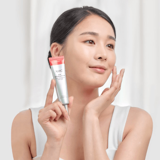 AHC Ten Revolution Real Eye Cream for Face 35ml (Renewal) - EmpressKorea