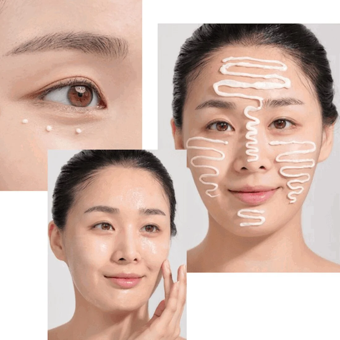 AHC Ten Revolution Real Eye Cream for Face 35ml (Renewal) - EmpressKorea