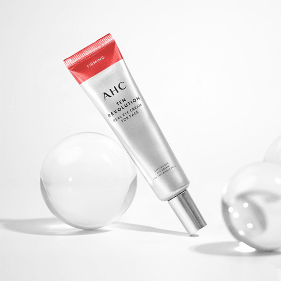 AHC Ten Revolution Real Eye Cream for Face 35ml (Renewal) - EmpressKorea