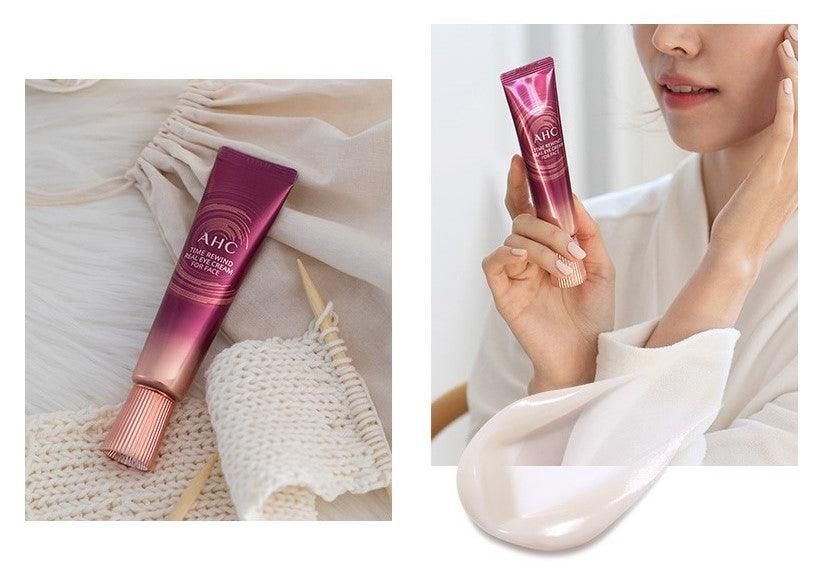 AHC Time Rewind Real Eye Cream For Face 30ml Season 8 - EmpressKorea