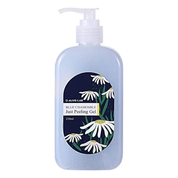 ALIVE:LAB Blue Chamomile Just Peeling Gel 230ml - EmpressKorea