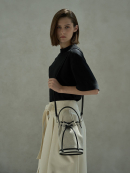 AMAG STUDIO LTC CANNELE BAG BLACK - EmpressKorea