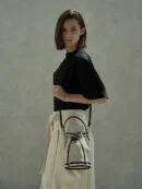 AMAG STUDIO LTC CANNELE BAG BLACK - EmpressKorea
