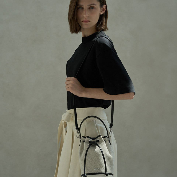 AMAG STUDIO LTC CANNELE BAG BLACK - EmpressKorea