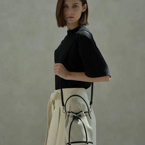 AMAG STUDIO LTC CANNELE BAG BLACK - EmpressKorea