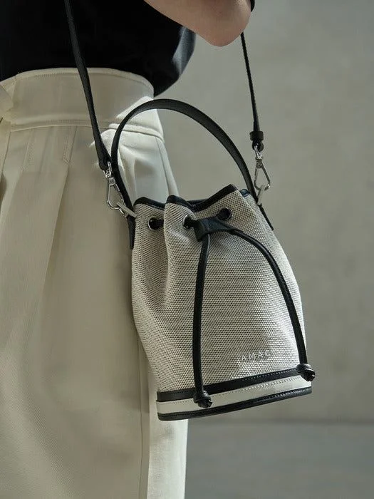 AMAG STUDIO LTC CANNELE BAG BLACK - EmpressKorea