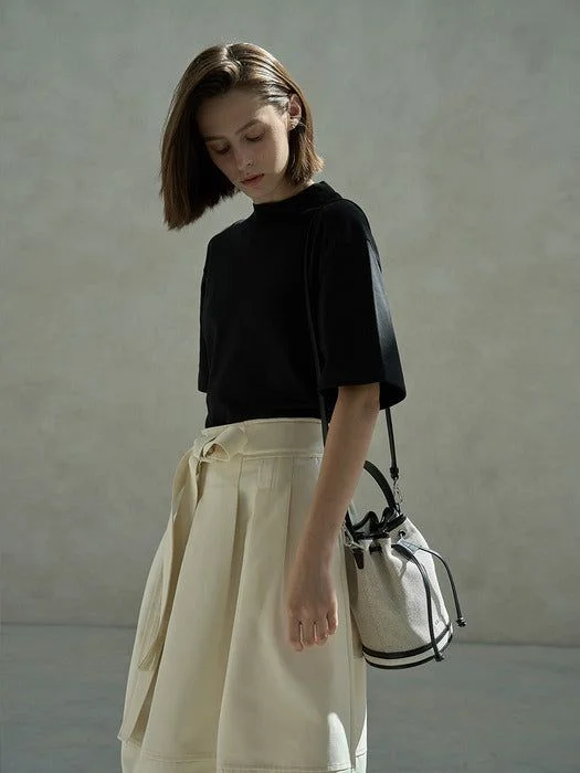 AMAG STUDIO LTC CANNELE BAG BLACK - EmpressKorea