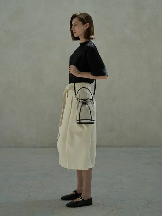 AMAG STUDIO LTC CANNELE BAG BLACK - EmpressKorea