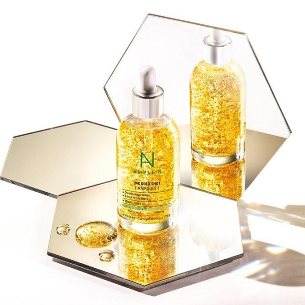 AMPLE:N 24K Gold Shot Ampoule 100ml - EmpressKorea