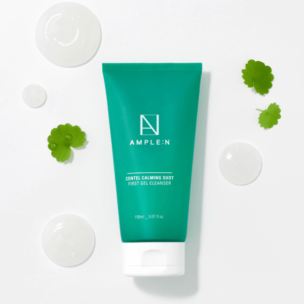 AMPLE:N Centel Calming Shot First Gel Cleanser 150ml - EmpressKorea