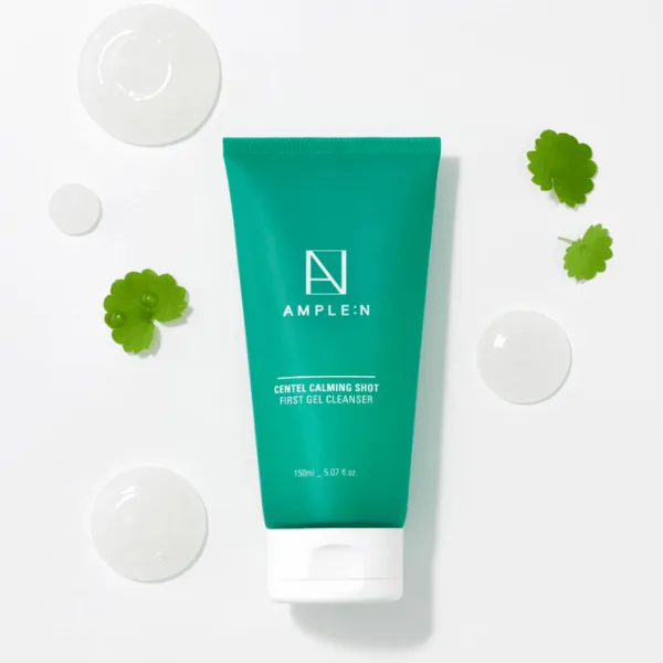 AMPLE:N Centel Calming Shot First Gel Cleanser 150ml - EmpressKorea