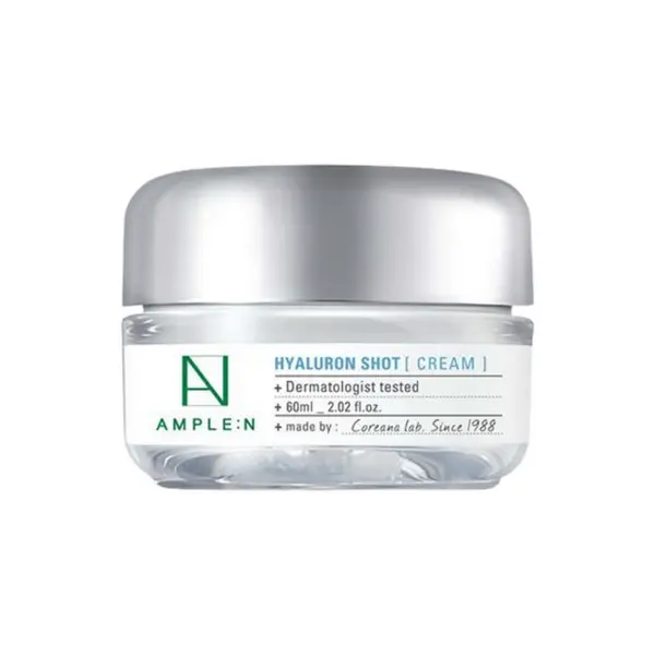AMPLE:N Hyaluron Shot Cream 60ml - EmpressKorea