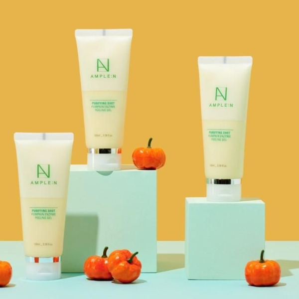 AMPLE:N Purifying Shot Pumpkin Enzyme Peeling Gel 100ml - EmpressKorea