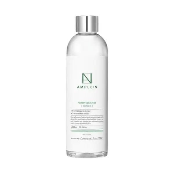 AMPLE:N Purifying Shot Toner 600ml - EmpressKorea