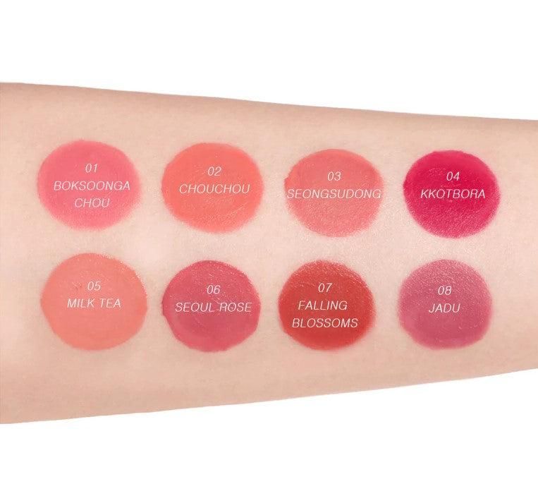 AMUSE Chou Velvet (8 Colors) 4g - EmpressKorea