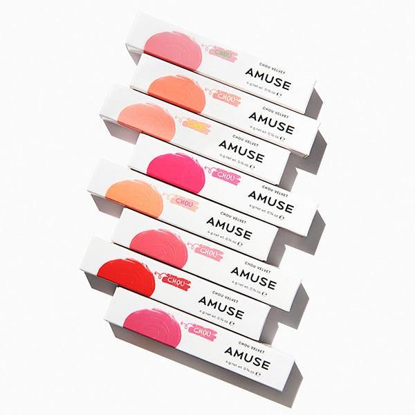 AMUSE Chou Velvet (8 Colors) 4g - EmpressKorea