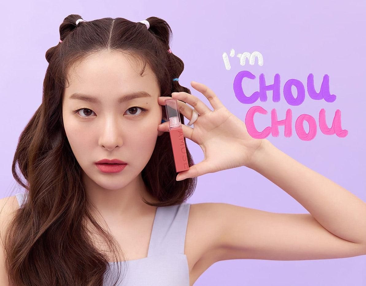 AMUSE Chou Velvet (8 Colors) 4g - EmpressKorea