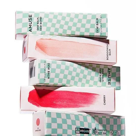 AMUSE Dew Balm (6 Colors) 3.2g - EmpressKorea
