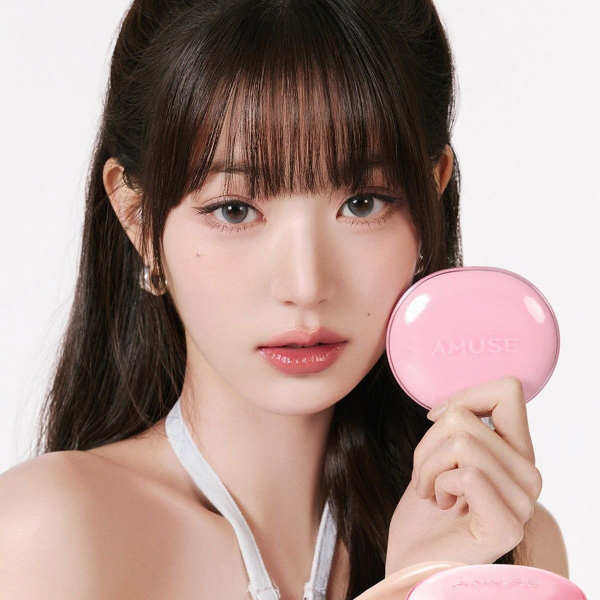 AMUSE Dew Power Vegan Cushion 15g + Refill - EmpressKorea