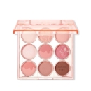 AMUSE Eye Color Palette 01 Warm Peach - EmpressKorea
