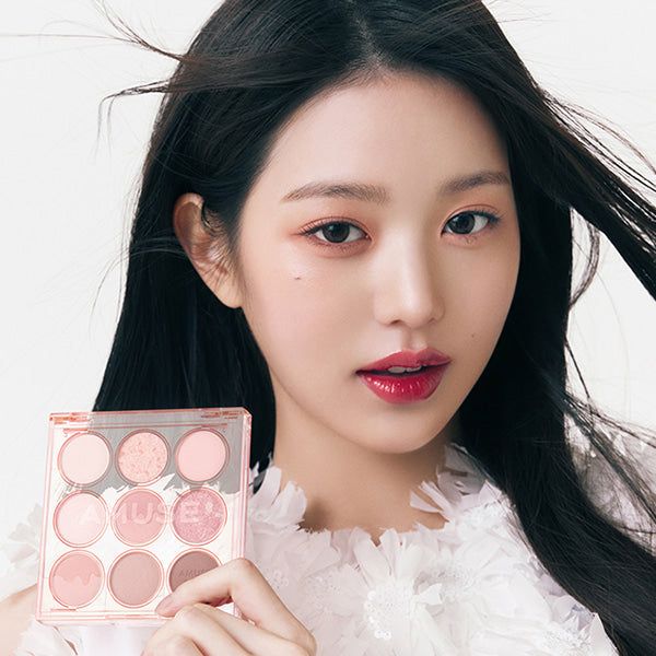 AMUSE Eye Color Palette 01 Warm Peach - EmpressKorea