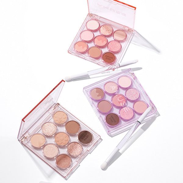AMUSE Eye Color Palette 01 Warm Peach - EmpressKorea