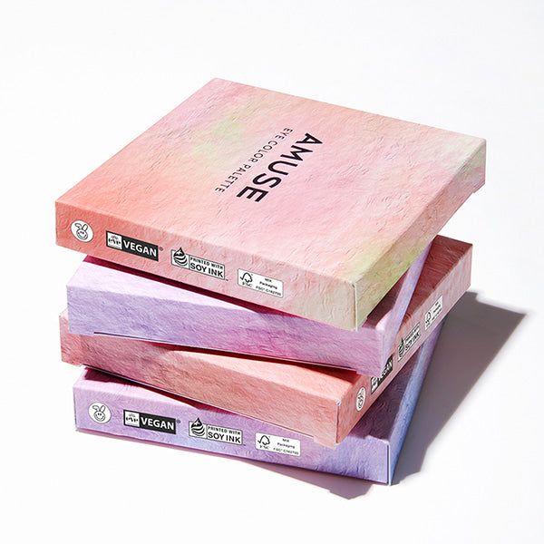 AMUSE Eye Color Palette 01 Warm Peach - EmpressKorea