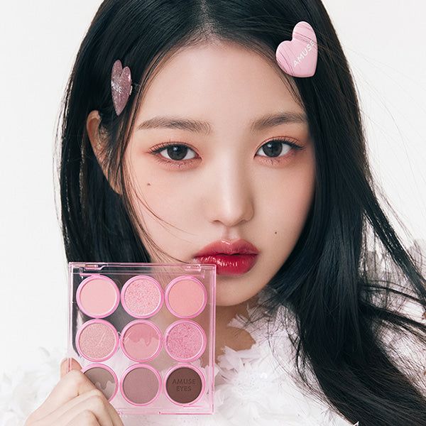 AMUSE Eye Color Palette 02 Cool Rose - EmpressKorea