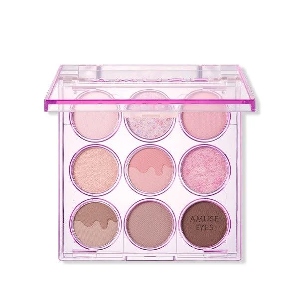 AMUSE Eye Color Palette 02 Cool Rose - EmpressKorea
