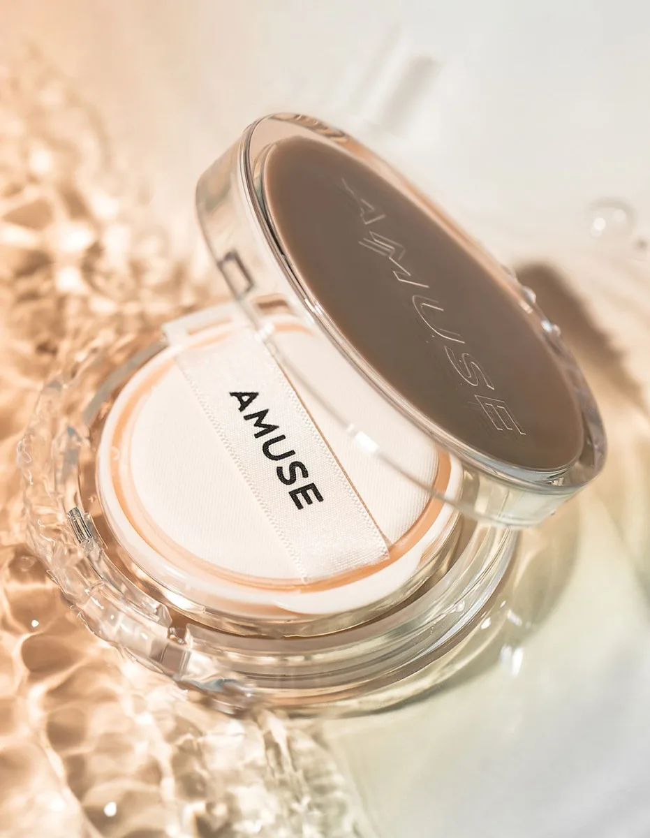 AMUSE Skin Tune Vegan Cover Cushion 15g