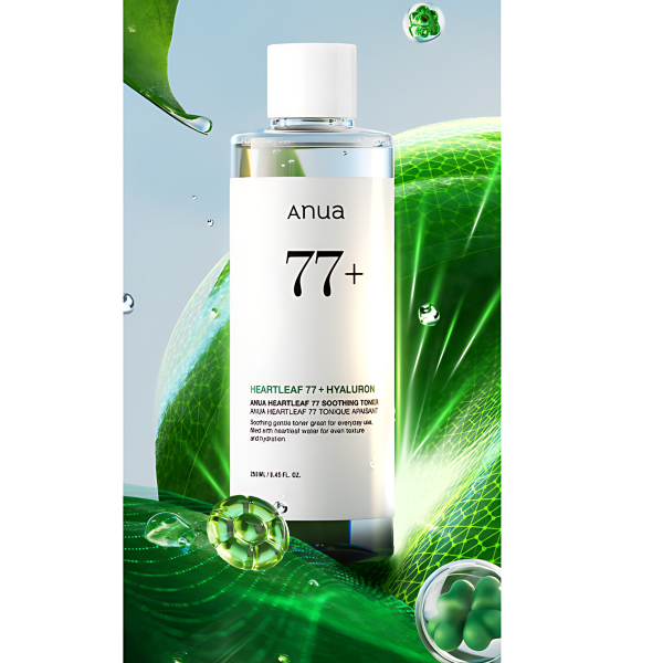 Anua Heartleaf 77% Soothing Toner 250ml