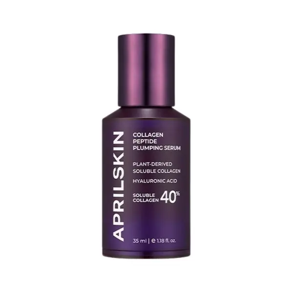 APRILSKIN Collagen Peptide Plumping Serum 35ml - EmpressKorea