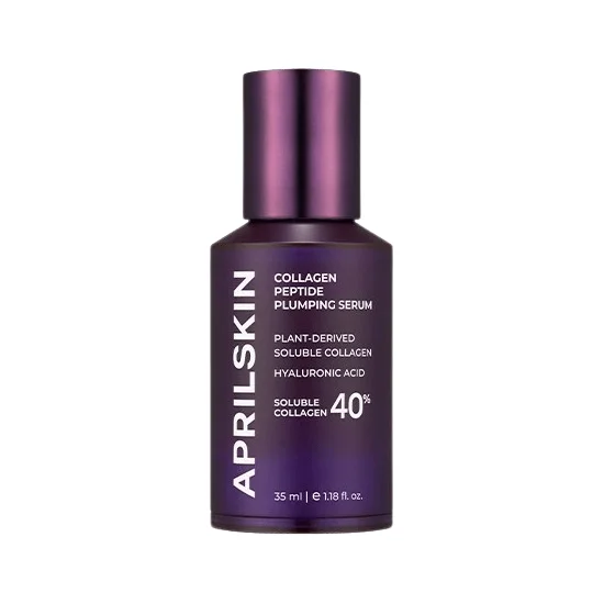 APRILSKIN Collagen Peptide Plumping Serum 35ml - EmpressKorea