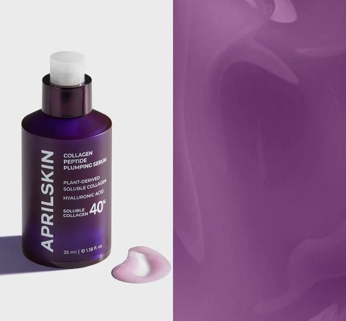 APRILSKIN Collagen Peptide Plumping Serum 35ml - EmpressKorea
