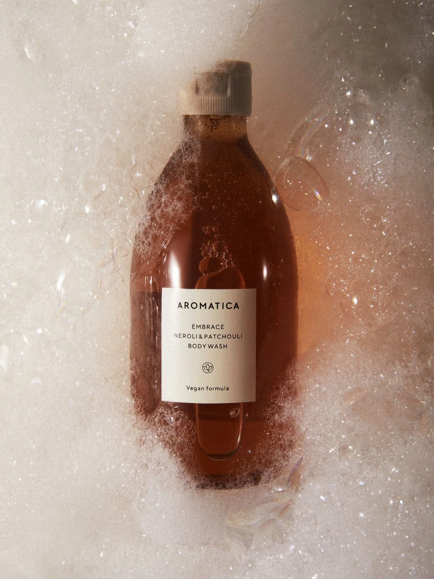 AROMATICA Embrace Body Wash Neroli & Patchouli 300ml - EmpressKorea