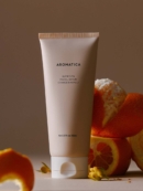 AROMATICA Glow Vita Facial Scrub Orange & Neroli 150ml - EmpressKorea