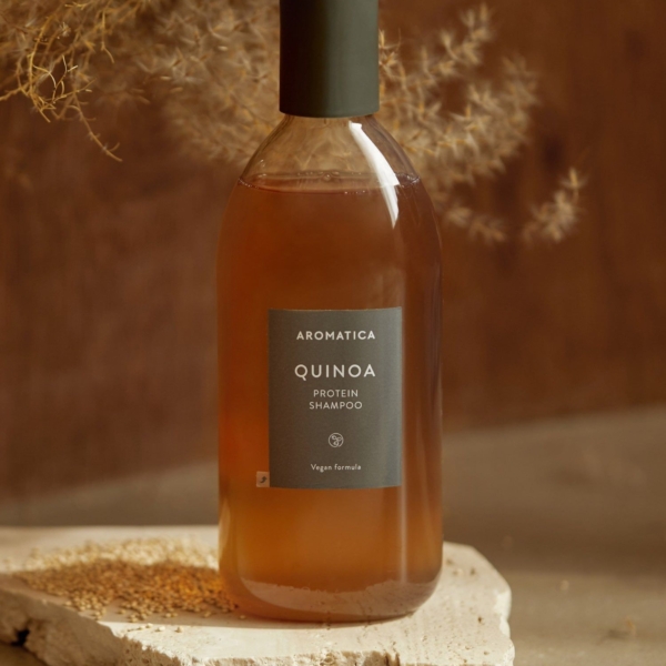 AROMATICA Quinoa Protein Shampoo 400ml - EmpressKorea