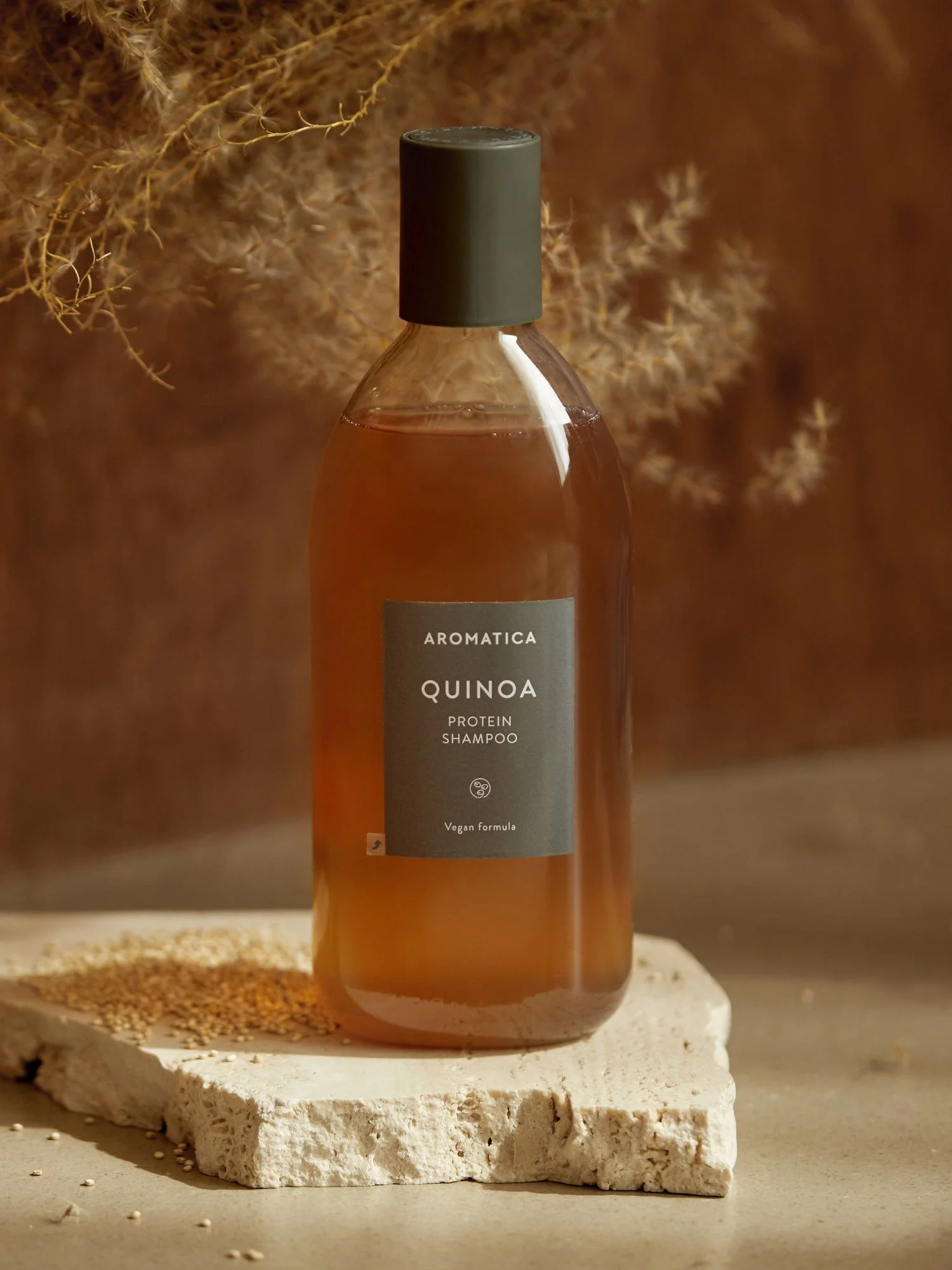 AROMATICA Quinoa Protein Shampoo 400ml - EmpressKorea