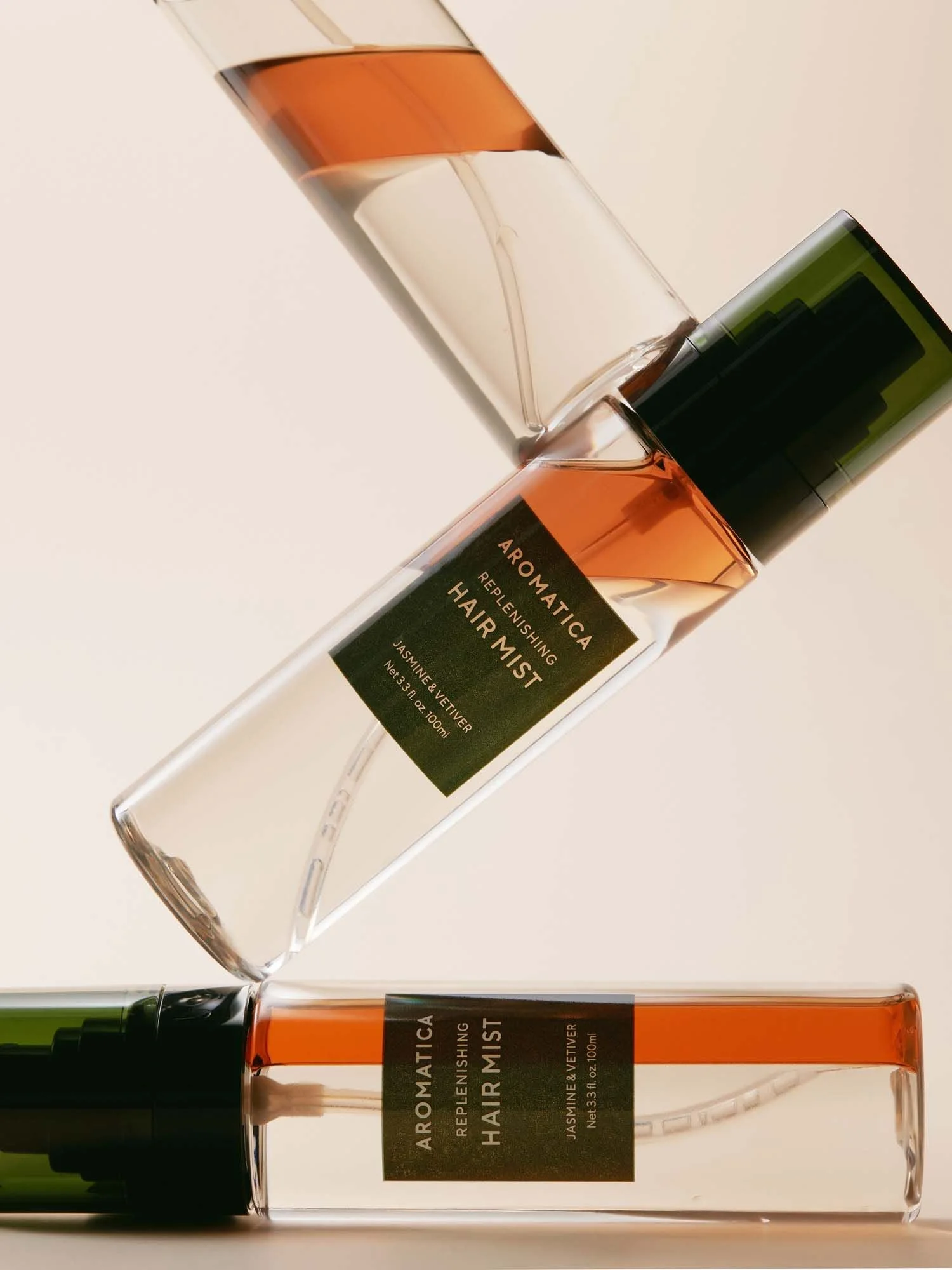 AROMATICA Replenishing Hair Mist Jasmine & Vetiver 100ml - EmpressKorea