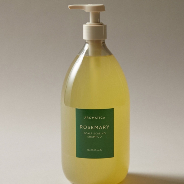 AROMATICA Rosemary Scalp Scaling Shampoo 1000ml - EmpressKorea