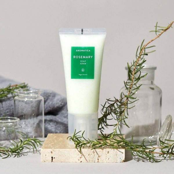 AROMATICA Rosemary Scalp Scrub 165g - EmpressKorea