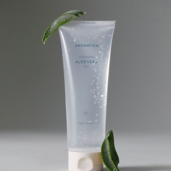 AROMATICA Soothing Aloe Vera Gel 180ml - EmpressKorea