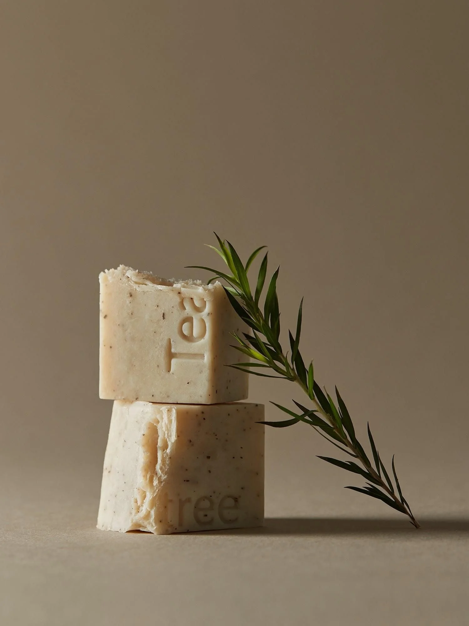 AROMATICA Tea Tree Balancing Cleansing Bar 100g 2PCS - EmpressKorea