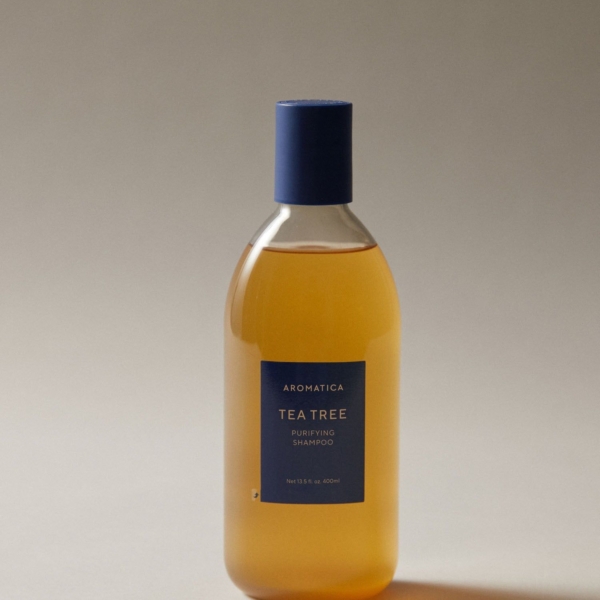 AROMATICA Tea Tree Purifying Shampoo 400ml - EmpressKorea