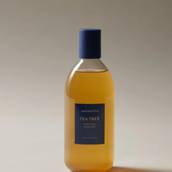AROMATICA Tea Tree Purifying Shampoo 400ml - EmpressKorea