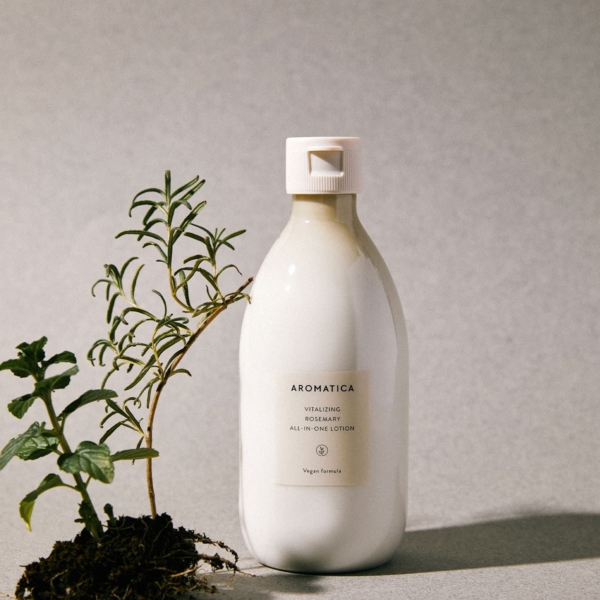 AROMATICA Vitalizing Rosemary All-In-One Lotion 300ml - EmpressKorea