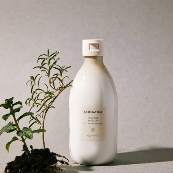AROMATICA Vitalizing Rosemary All-In-One Lotion 300ml - EmpressKorea