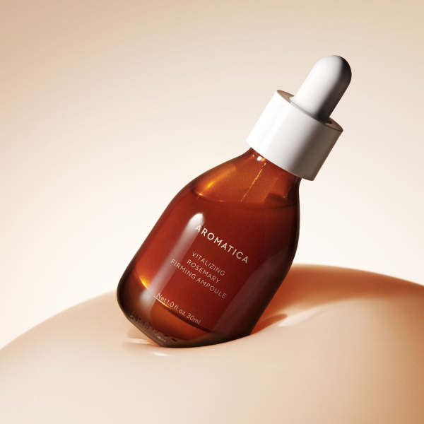 AROMATICA Vitalizing Rosemary Firming Ampoule 30ml - EmpressKorea