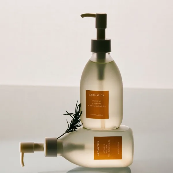 AROMATICA Vitalizing Rosemary Pore Cleansing Oil 200ml - EmpressKorea
