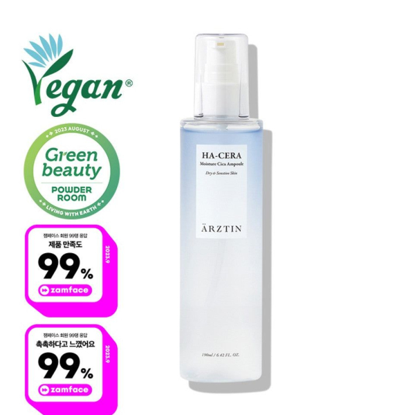 ARZTIN HA-CERA Moisture Cica Ampoule 190ml - EmpressKorea